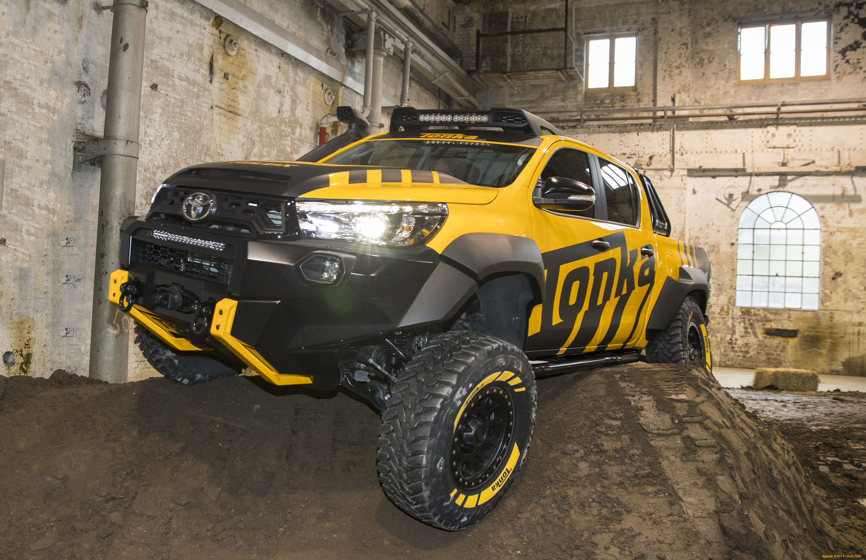 toyota hilux tonka concept 2017, , toyota, 2017, concept, tonka, hilux